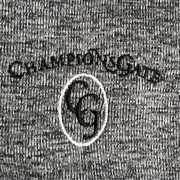 Nike Dri-Fit Men’s Gray Golf Vest With Embroidered Logo For Champions Gate M EUC - Picture 4 of 13